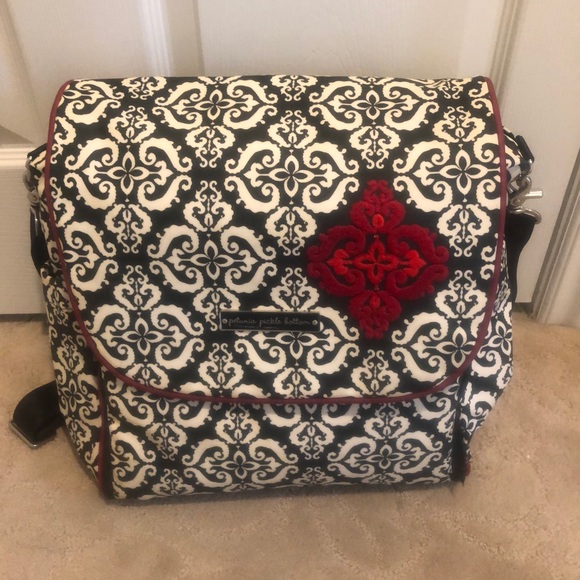 Petunia Pickle Bottom Boxy Backpack Diaper Bag display picture 2